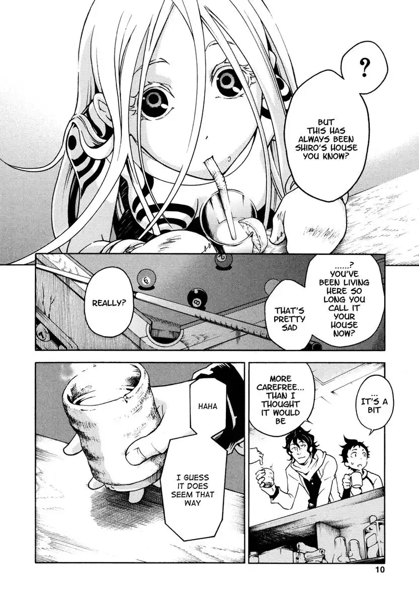 Deadman Wonderland Chapter 13 9